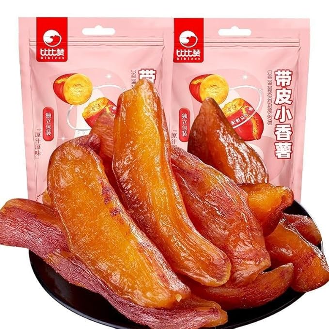 Sweet Sweet Potato Dried Goods (250g/bag) Preserved FruitsHealthy Breakfast FoodVegetarianDried Mixed FruitsSnack FoodDelicious Chinese Snack Gift (3bags)