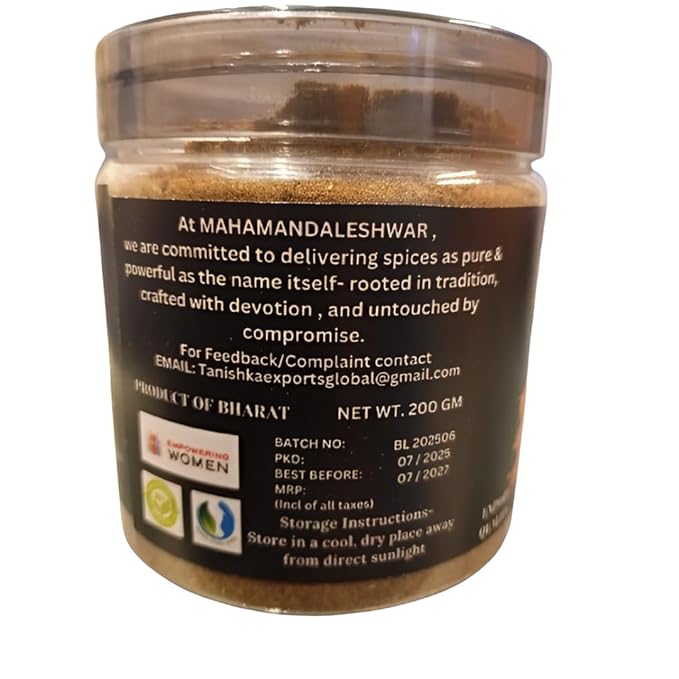 Mahamandaleshwar Garam Masala Powder – Hot Spice Mix – 1+1 Combo Pack (200g x 2) – Authentic Indian Blend