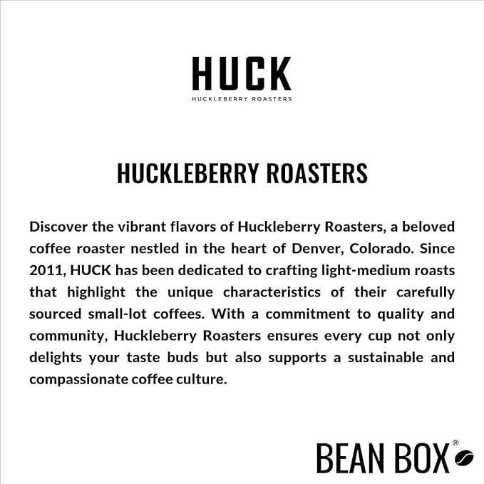 Nicaragua Entre Rios - Roasted by Huckleberry Roasters - Freshly Ground Coffee - 5 Pound Bag