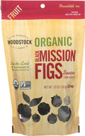 Organic Black Mission Figs 10 Ounces (Case of 8)
