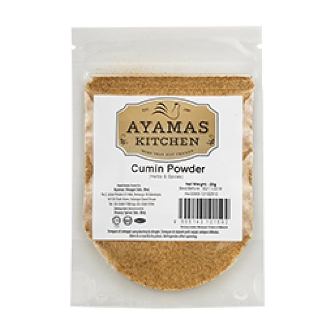 Ayamas Kitchen HerbsSpicePowder 20g (Cumin Powder 6 Pack)