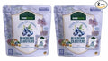 (Pack of 2) White Chocolate Blueberry Clusters with Protein Crisps 12 pouches 18 Ounce - Good Source of Fiber Gluten-Free.