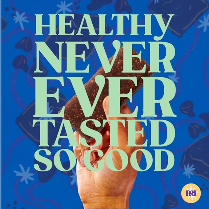 Raw Rev Vegan Protein Bars- Double Chocolate Brownie Batter 12 bars Non-GMO Plastic-Neutral Nothing Artificial Glo Formula Gluten-Free Keto-Friendly Paleo Kosher No Sugar Alcohols No Stevia