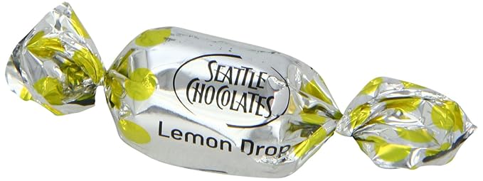 Seattle Chocolates Bulk Truffles Lemon Drop 2.5-Pound