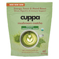 Cuppa Matcha- Great tasting ceremonial matcha with mushrooms adaptogens &amp superfoods - Lion's Mane Ashwagandha Cordyceps MCT &amp Prebiotic Fiber . Supports natural energy &amp better menta