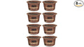 Mush Overnight Oats - Dark Chocolate - Good Source of Fiber Non-GMO Dairy Free Gluten Free 5oz - 8 PACK