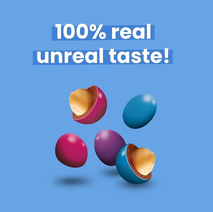 Unreal Dark Chocolate Peanut Gems | Certified Vegan Fair Trade Non-GMO | Made with Gluten Free Ingredients and Colors from Nature | No Sugar Alcohols or Soy 1.5 Oz (Pack of 12)