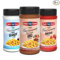 Chef's Fun Foods - Gourmet Food Seasonings | Kosher Food for Restaurants and Home Cooks |Salt &amp Vinegar Flame Grilled BBQ Ketchup Combo