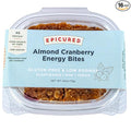 Epicured Protein Energy Bites (8 packs = 16 traditional snack bars) Almond Cranberry