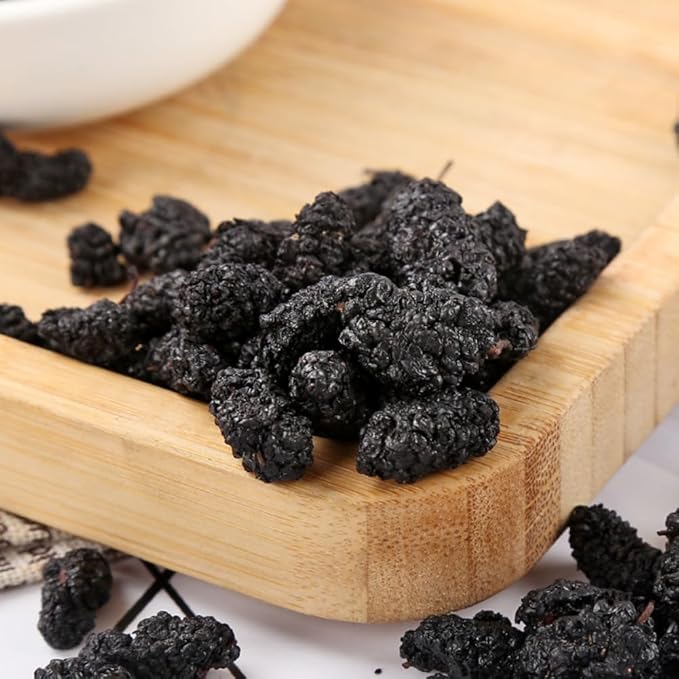BUSOTH Natural Organic Mulberries Naturally Dried Without Additives. (1000 Gram)