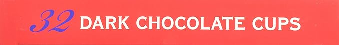 Lang’s Chocolates Dark Chocolate Liquor Cups – 32 Count Box | Edible Belgian-Style Dessert Cups for Wine Cordials Liqueur Mousse &amp More | Gluten Free Dairy Free Kosher Halal