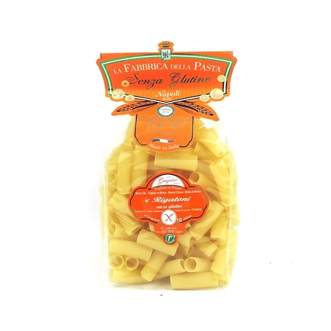La Fabbrica Della Pasta - Senza Glutine - Rigatoni - 500g