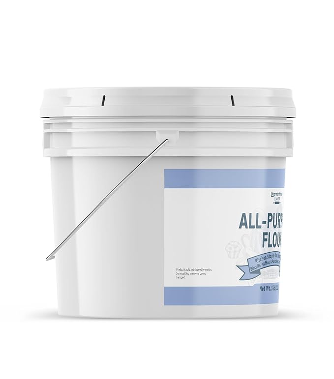 Unpretentious All-Purpose Flour (1 Gallon) Baking Thickening