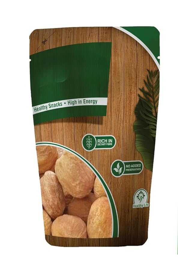 Generic Premium Dried Fruits Dried Apricot/Khurmani 100% Natural | Premium - 200gm
