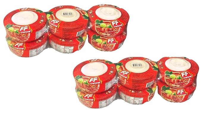 Asia Style Instant Noodles (2 CASE SET TOMYUM INSTANT NOODLES)