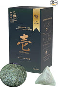 Wasumicha -Hitotsu Japanese Green Sencha Tea hot brew cold brew Biodegradable Teabag 20bags
