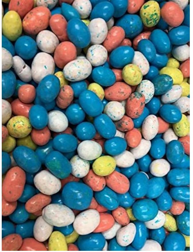 Easter Robin Eggs Candy | Malted Milk With Crunchy Shell Candy Bag | Easter Egg Hunt 2.11 LBS