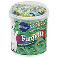 Pillsbury Funfetti Vibrant Green Vanilla Flavored Frosting 15.6-Ounce (Pack of 8)