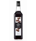 1883 Brownie Syrup for Drinks Made in France 1 Liter Glass Bottle