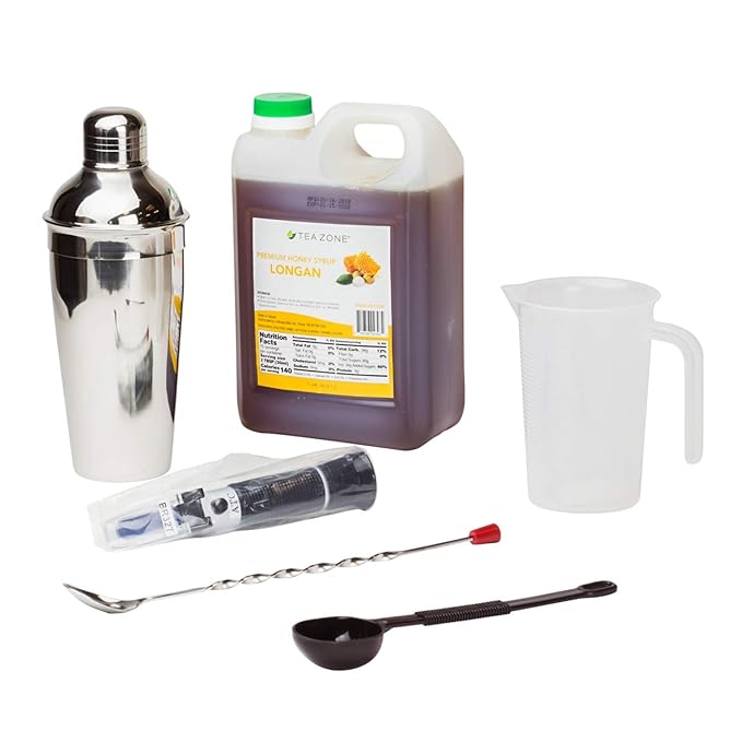 Tea Zone 71.4 fl.oz Longan Honey Syrup