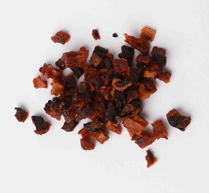 Traina Foods Sun-Dried Diced California Apricots 5 Pound Case Organic &amp All Natural Sustainably Grown