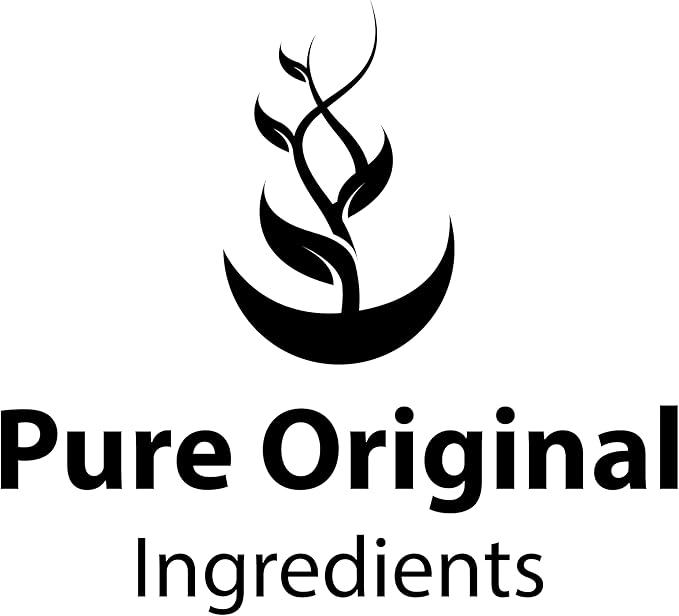 PURE ORIGINAL INGREDIENTS Brown Rice Protein Powder and Soy Protein Isolate Bundle 1 lb Each Vegan No Fillers Vegan