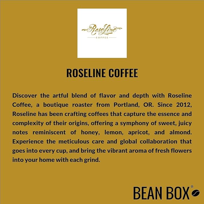 Ethiopia Suke Quto - Roasted by Roseline Coffee - Whole Bean Coffee - 2 Pound Bag