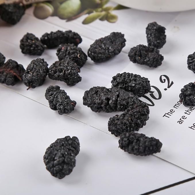 BUSOTH Natural Organic Mulberries Naturally Dried Without Additives. (1000 Gram)