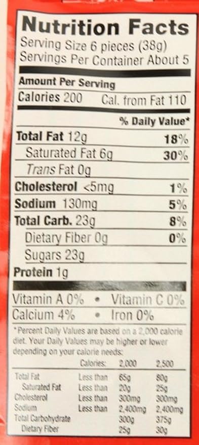 3-Pack Daim Milk Chocolate Covered Crunchy Caramel Candy 7.05-ounce (200g) Bags