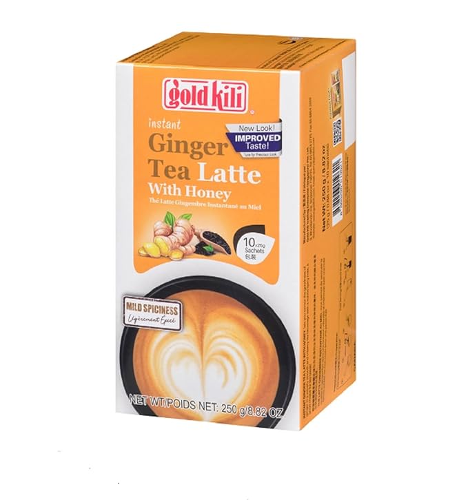 Tea Products (1 PACK INSTANT GINGER TEA LATTE WITH HONEY)