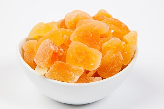 Dried Cantaloupe Chunks (4 Pound Bag)