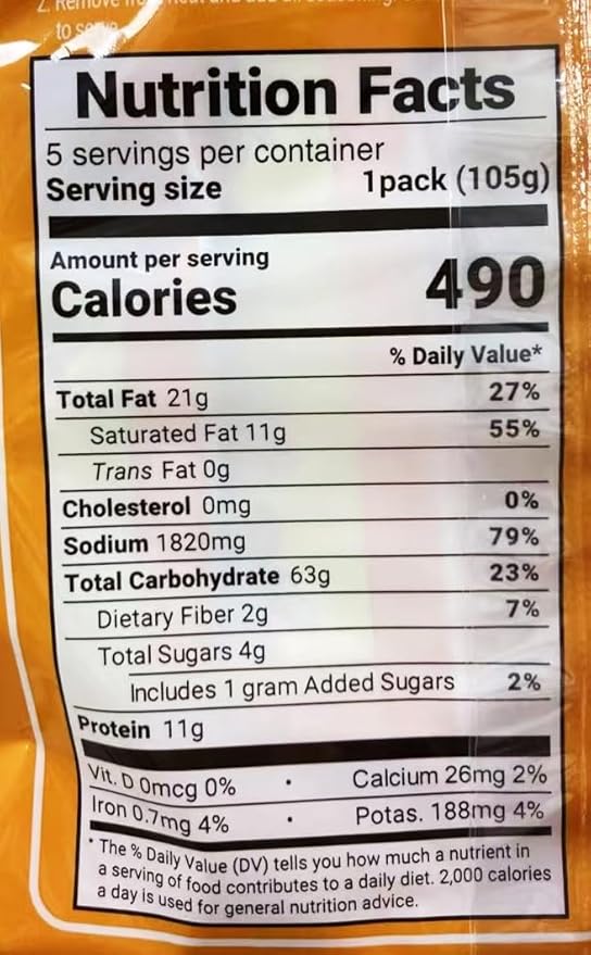 Soup Noodles Artificial Soyed Beef Flavor Spiced Soy Sauce Flavor3.7 Oz(105gX5)-2 Pack