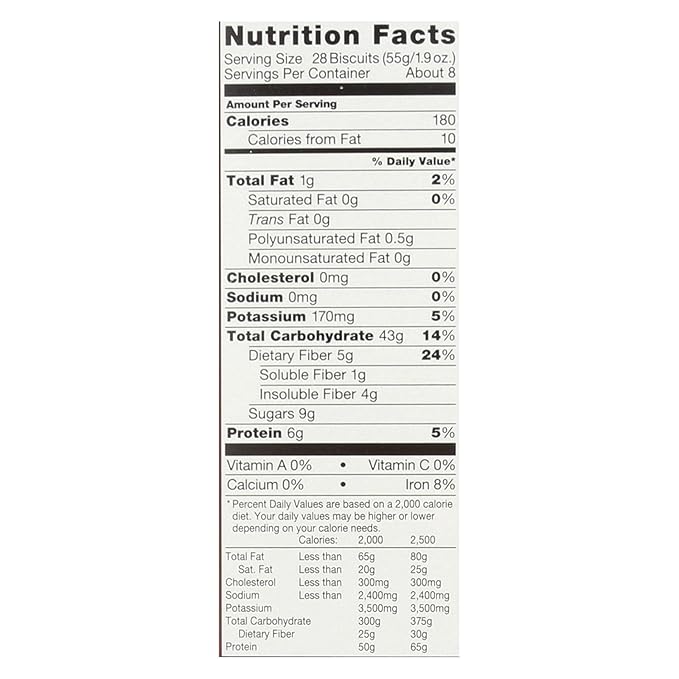Kashi Organic Promise Cinnamon Harvest Whole Wheat Biscuit Cereal 16.3 Ounce