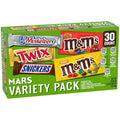 MARS CHOCOLATE SNICKERS TWIX MILKY WAY &amp 3 MUSKETEERS Bulk Milk Chocolate Full Size Candy Bars Halloween Chocolate Candy Variety Pack 53.68 oz 30 Bars