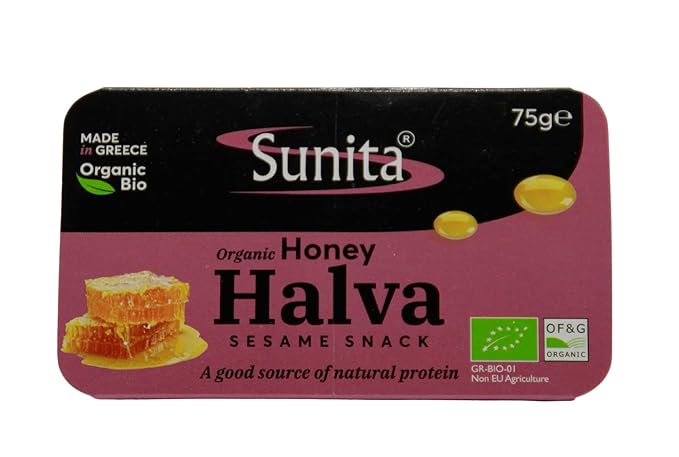 SUNITA Organic Honey Halva 75 GR
