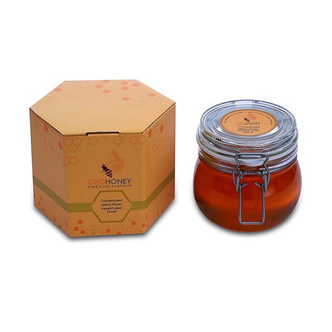 GeoHoney Immune System Booster Package Premium Medicinal Honey Collection 9.3 lb Total 6-Pack