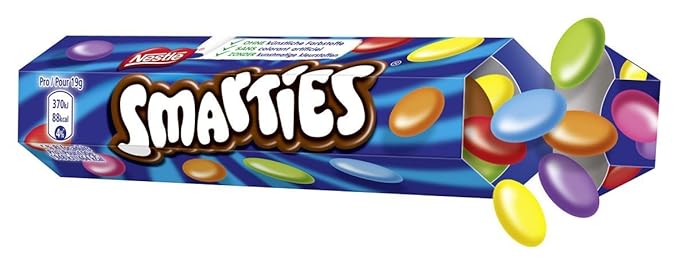 Smarties Hexagon 36 x 38g 1.34 ounce (pack of 36) (12243602)