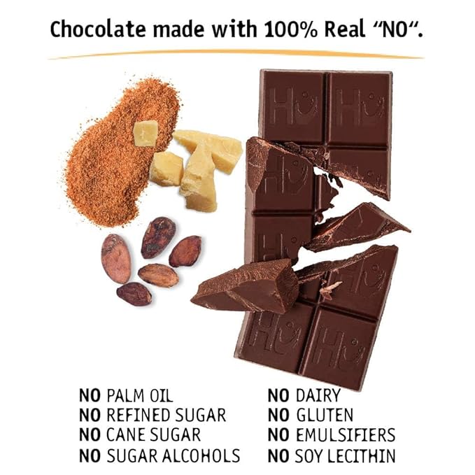 HU Dark Chocolate Bars Variety Pack 6 Count – Simple Cashew Buter Raspberry Hazelnut Btr Almond Butter &amp Puffed Quinoa Vanilla Crunch &amp Crunchy Mint – Premium Dark Chocolate Bars