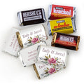 Wedding Favors for Guests Personalized Miniatures Candy (75 Pack) - Bridal Shower Favors for Guests Rustic Wedding Candy