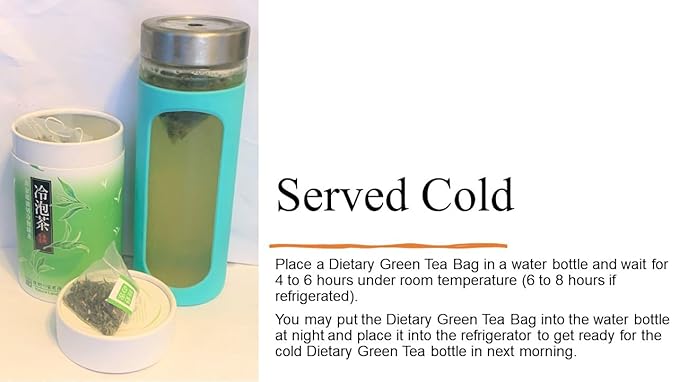 Tea Products (2 PACKS DIETARY GREEN TEA COLD OR HOT)