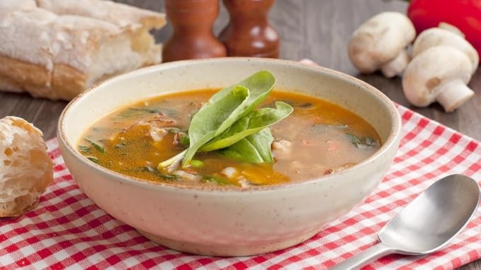Knorr Professional Soup du Jour Minestrone Soup Mix Vegetarian 0g Trans Fat per Serving Just Add Water 14.9 oz Pack of 4