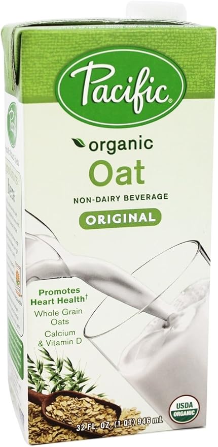 Organic Oat - Low Fat Original 32 Ounces (Case of 12)