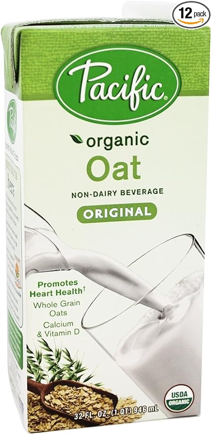 Organic Oat - Low Fat Original 32 Ounces (Case of 12)