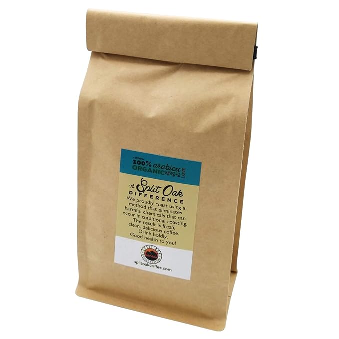 Organic Timor Roasted Whole Coffee Beans 12oz Medium Roasted Coffee Syrupy Notes Dark chocolate Roasted Fresh By Hand Small Batches Fair Trade Perfectly Balanced Taste. (3 Pack)