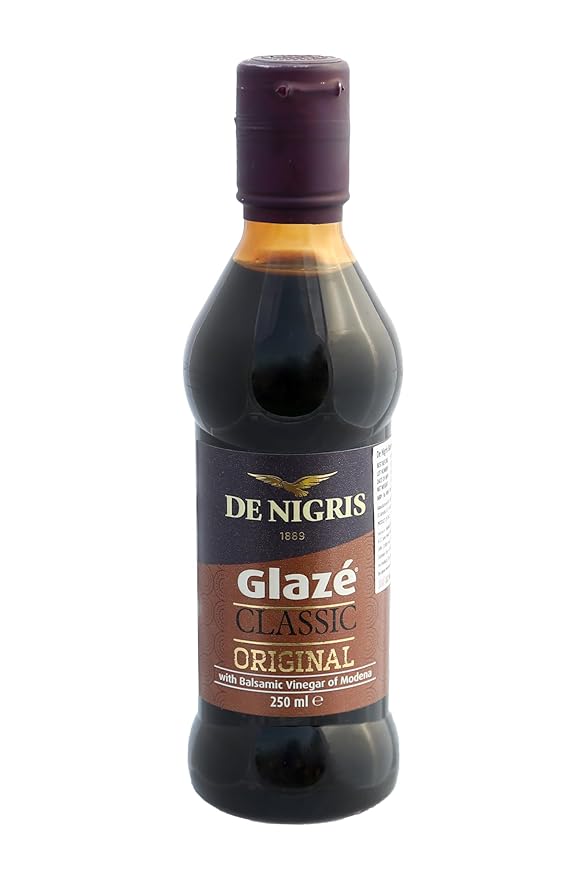 De Nigris Glaze Classic Original with Balsamic Vinegar of Modena 250 ml