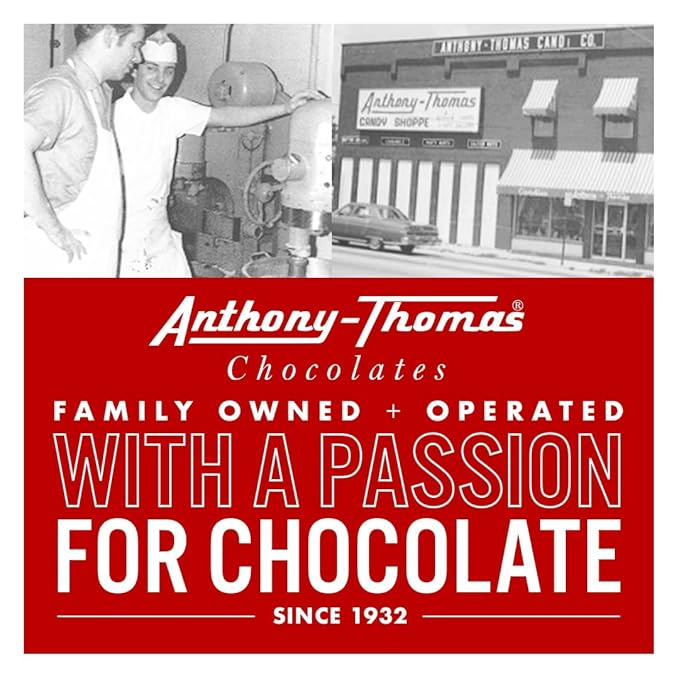 Anthony Thomas Cherry Cordials Award-Winning Chocolate Covered Cherries (Milk Chocolate)