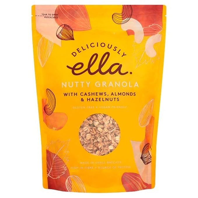 DELICIOUSLY ELLA Nutty Granola 380 GR