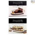 PROTIFIT - Low Calorie Peanut Butter Cup &amp Remix Vanilla Protein Bar 2 Pack High Protein 15g Protein Low Carb Low Sugar Ideal Protein Compatible 7 Servings Per Box (2 Pack)