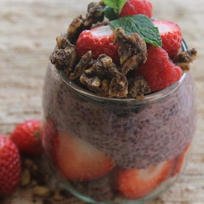 Keto Paleo Granola You Are Loved Foods | Delicious Nut and Seed Clusters | 2G Net Carbs 5G Protein 160 Calorie | Gluten Free Grain Free Paleo Vegan | Classic Cinnamon 15 oz