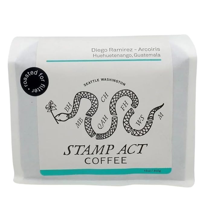 Diego Ramirez Guatemala - Roasted by Stamp Act - Whole Bean Coffee - 2 Pound Bag